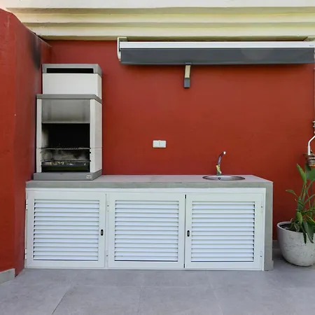 别墅 Guerrero - Terraza Y Acceso A Piscina Comun *
