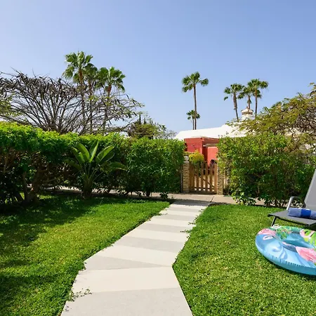 Guerrero - Terraza Y Acceso A Piscina Comun 别墅 *